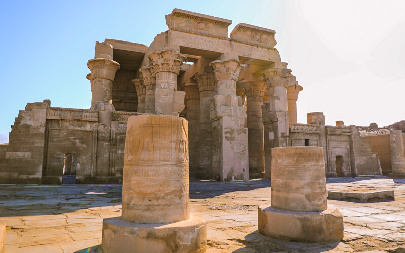 Kom Ombo temple, the temple of Kom Ombo, Kom Ombo aswan, aswan attractions Kom Ombo