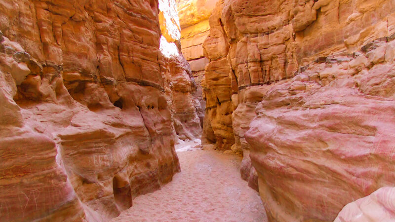 Colored Canyon Egypt