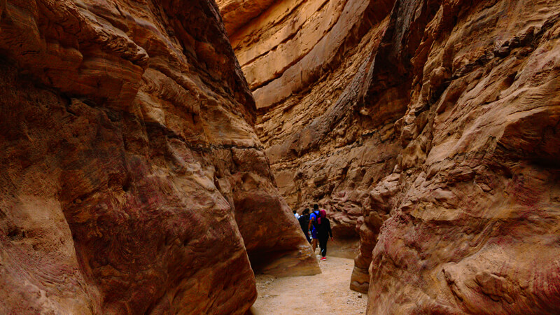 The Colored Canyons in Sinai