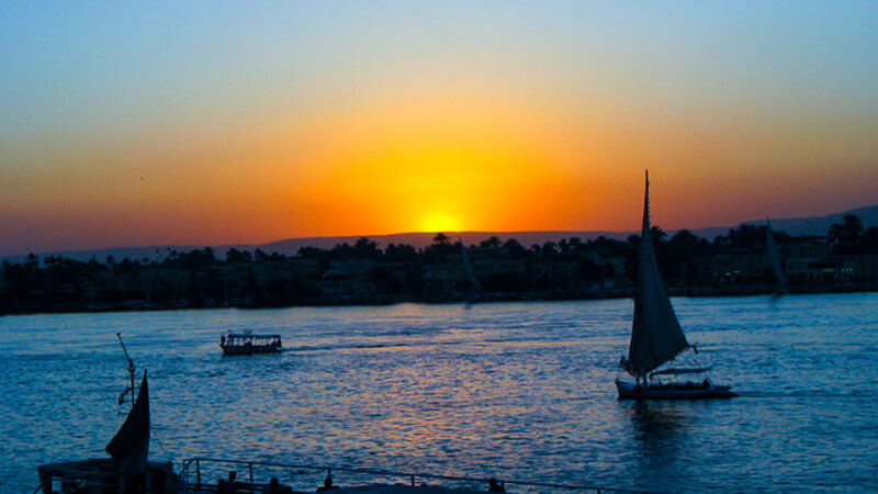 Felucca Rides in Aswan, Aswan Felucca Rides, Felucca Rides in Aswan at the Sunrise