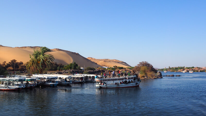 Felucca Ride in Aswan, unique things to do in aswan