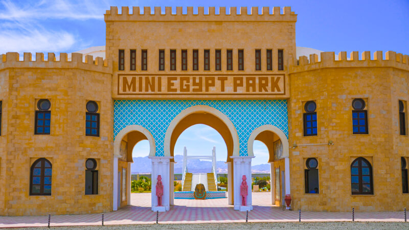 Mini Egypt Park Entrance