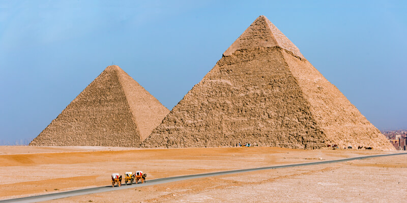 The Great Pyramids of Giza