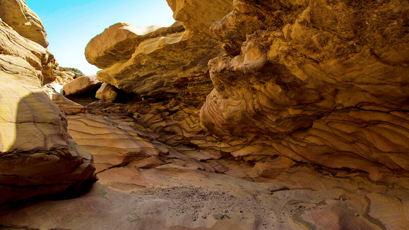 The Colored Canyon Dahab