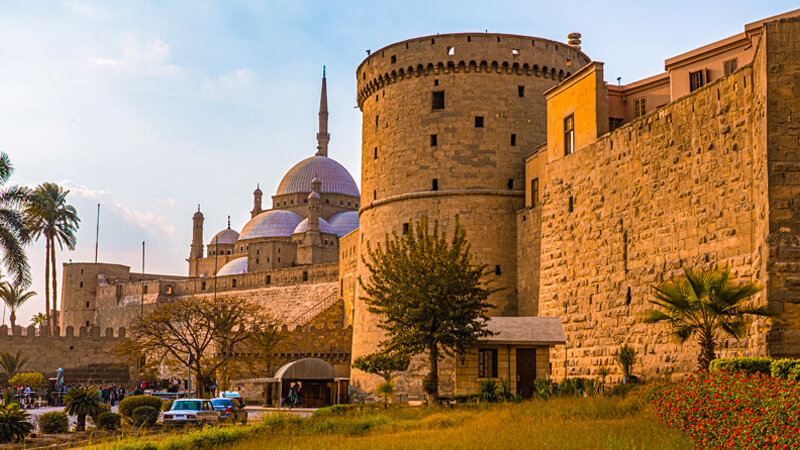 The Citadel of Saladin