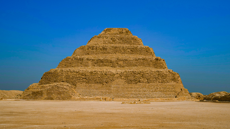 Djoser Step Pyramid in Saqqara