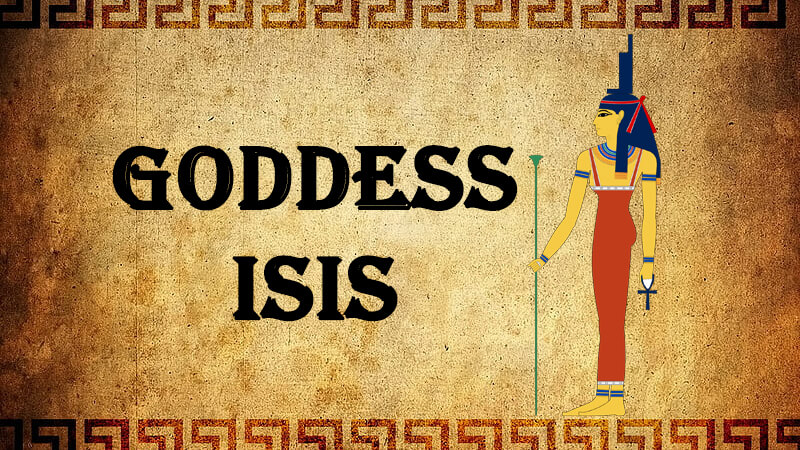 Goddess Isis