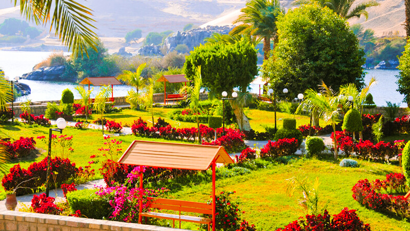 The Kitchener's Island, Aswan, Egypt