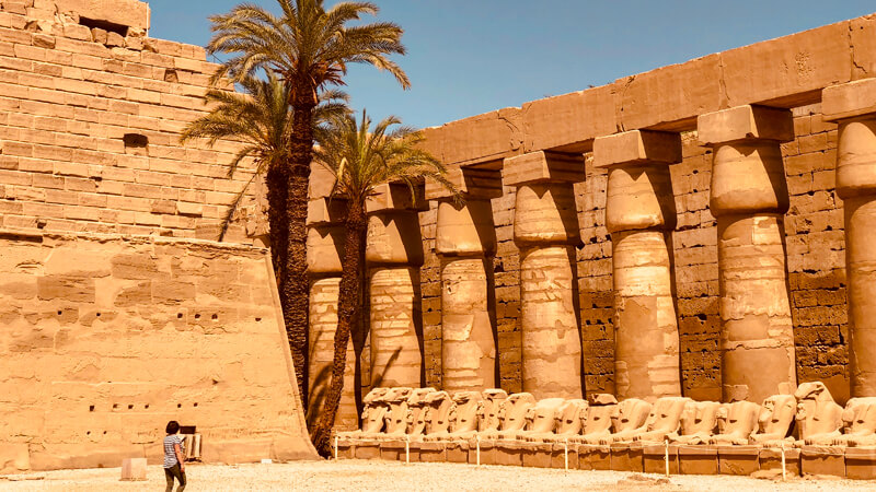 The Karnak Temple