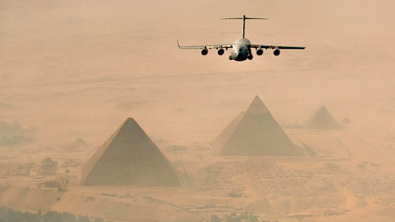 Departure from Cairo