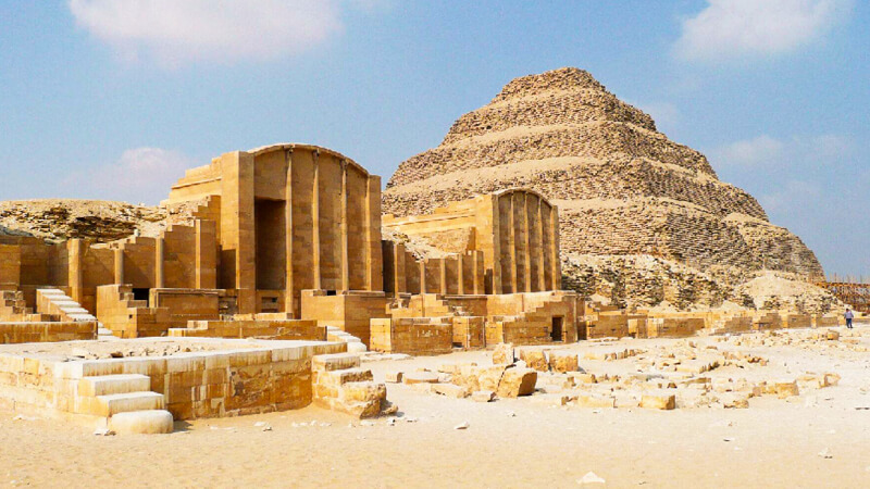 Saqqara Step Pyramid of Djoser