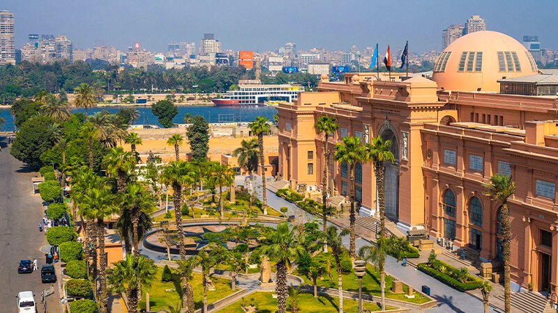Summer Vacation in Egypt
