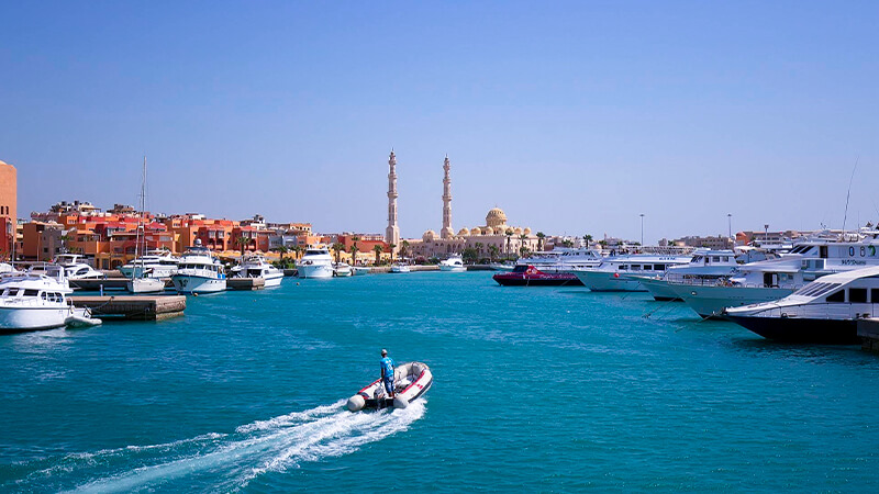 Summer in Egypt