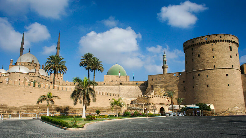 Summer Vacation in Egypt