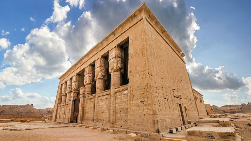 ancient egyptian temples