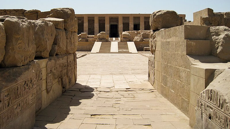 ancient egyptian temples