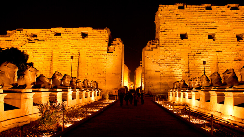 Egypt Nightlife, nightlife in egypt, luxor nightlife, luxor sound and light show, karnak temple sound and light show, nightlife in luxor