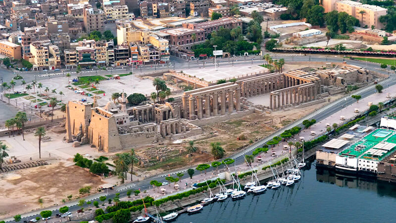 ancient egyptian cities