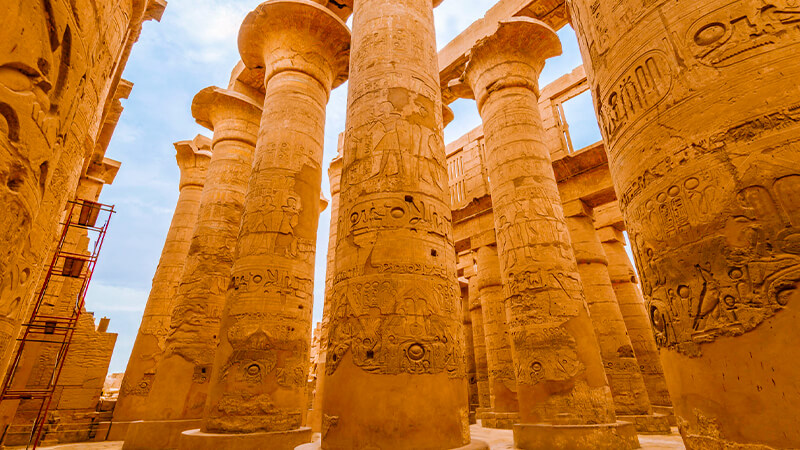 ancient egyptian temples