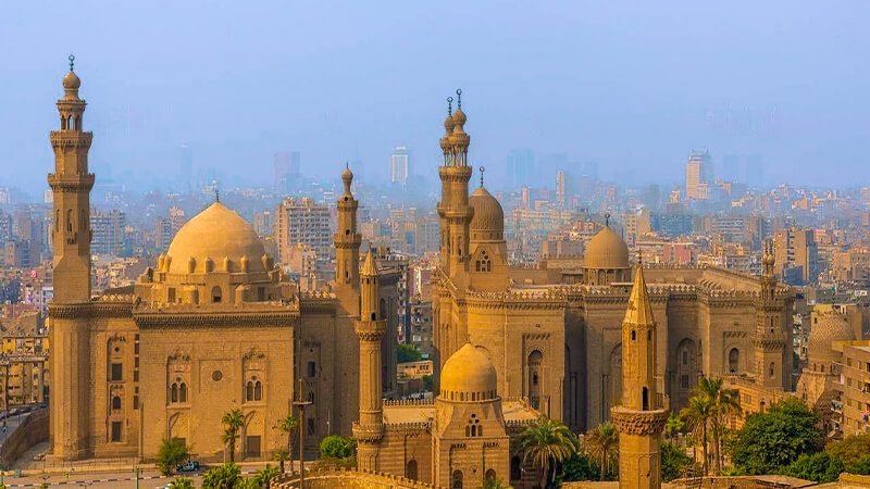 Cairo and Giza