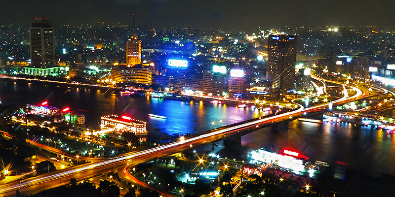 Cairo, Egypt at Night, Cairo at Night, Nightlife in Egypt, Nightlife in Cairo