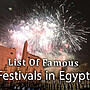 festivals in egypt
