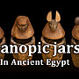 canopic jars