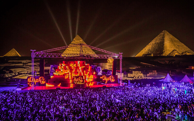 Egypt nightlife